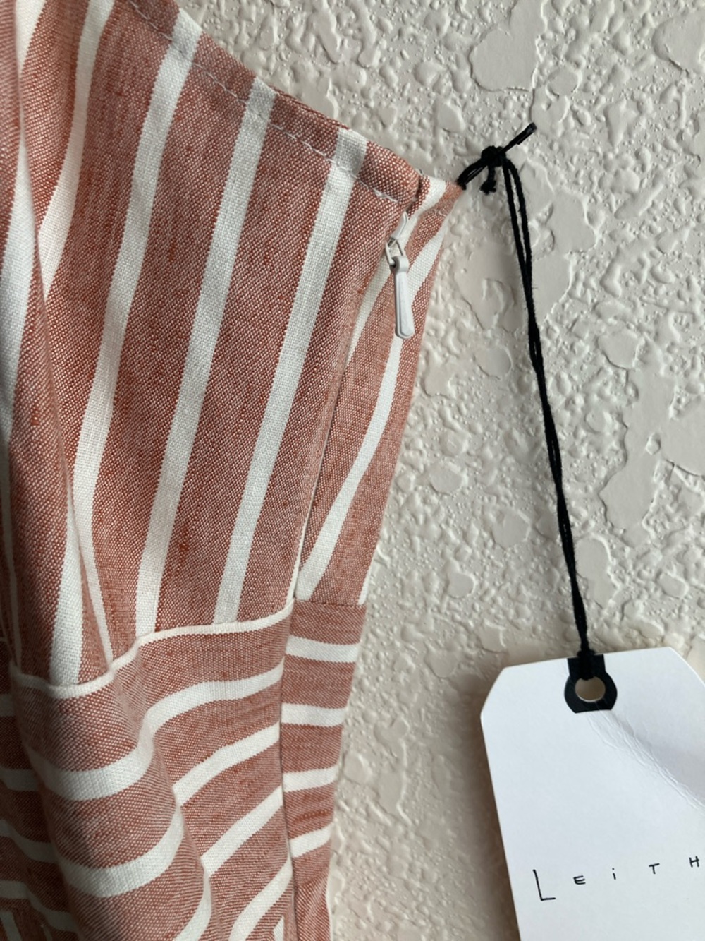 Leith Molly Stripe Jumpsuit (Size Medium) NWT - Picture 14 of 16